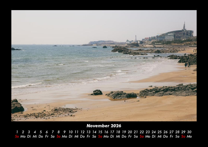 Strände der Welt Fotokalender 2026 - 11