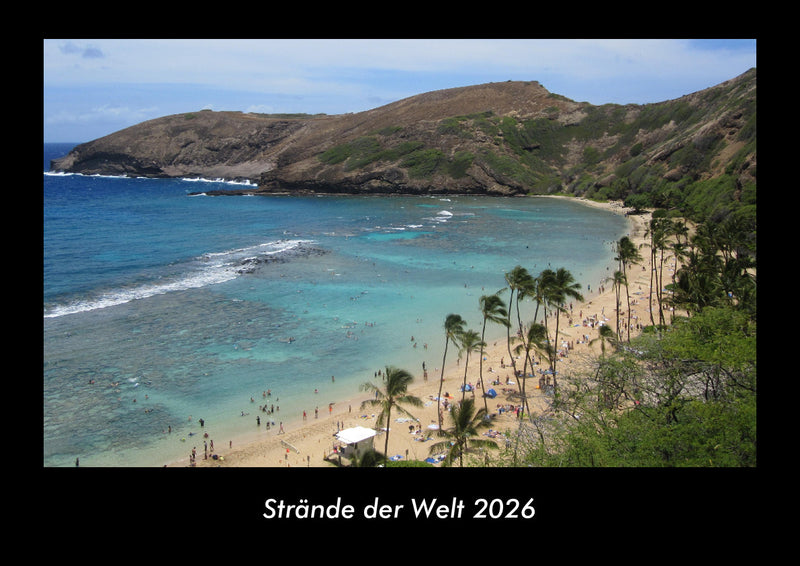 Strände der Welt Fotokalender 2026 - Hauptbild