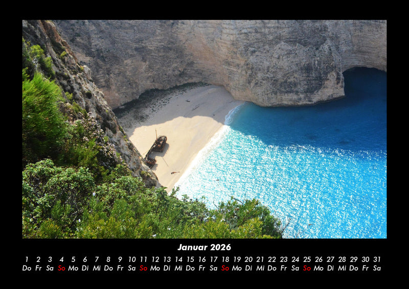 Strände der Welt Fotokalender 2026 - 1