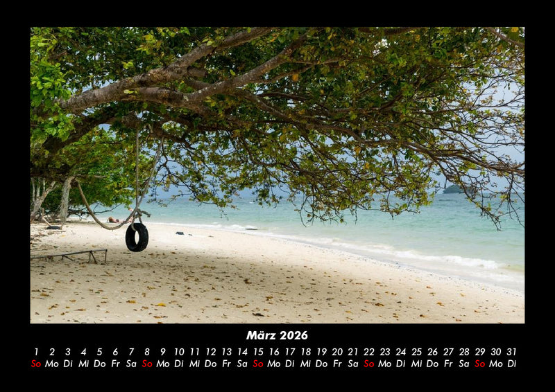 Strände der Welt Fotokalender 2026 - 3