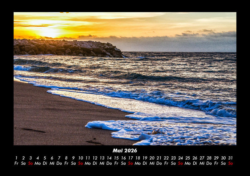 Strände der Welt Fotokalender 2026 - 5