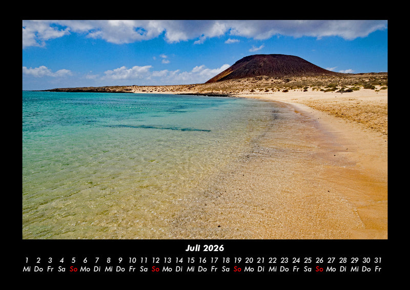 Strände der Welt Fotokalender 2026 - 7