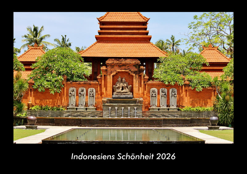 Indonesiens Schönheit Fotokalender 2026 - Hauptbild
