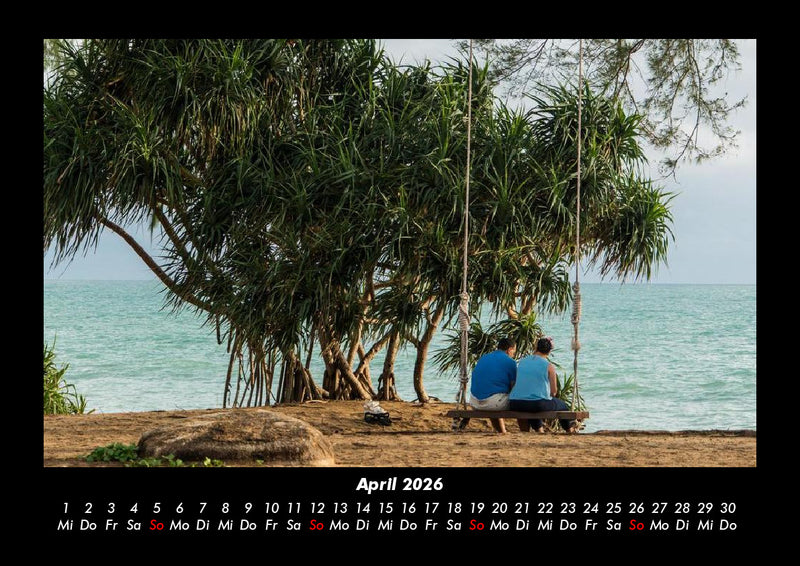 Indonesiens Schönheit Fotokalender 2026 - 4