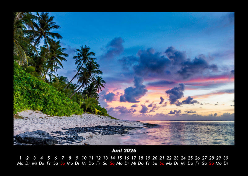 Indonesiens Schönheit Fotokalender 2026 - 6