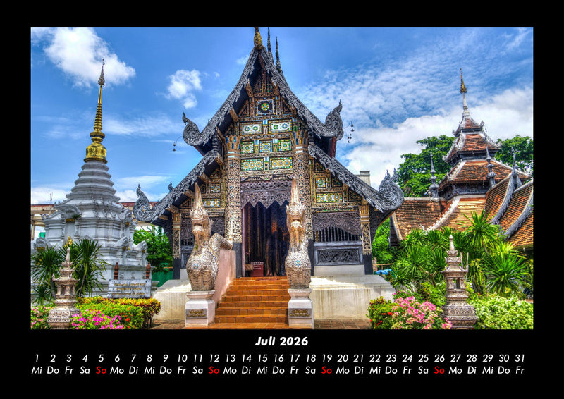 Indonesiens Schönheit Fotokalender 2026 - 7