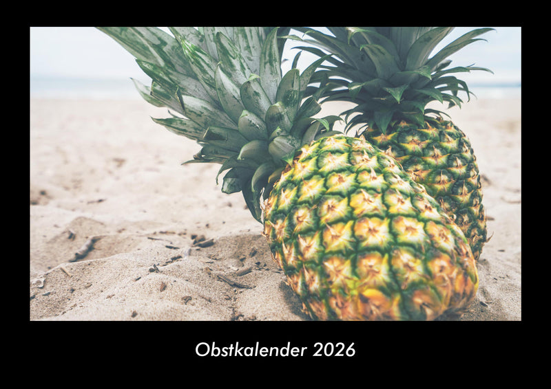 Obstkalender Fotokalender 2026 - Hauptbild