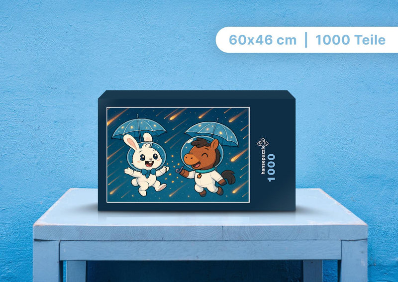 111931 Kinder - Bouncy und Huf Puzzle