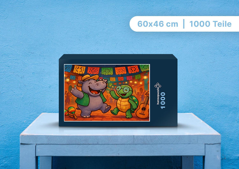110701 Kinder - Sash und Taz Puzzle