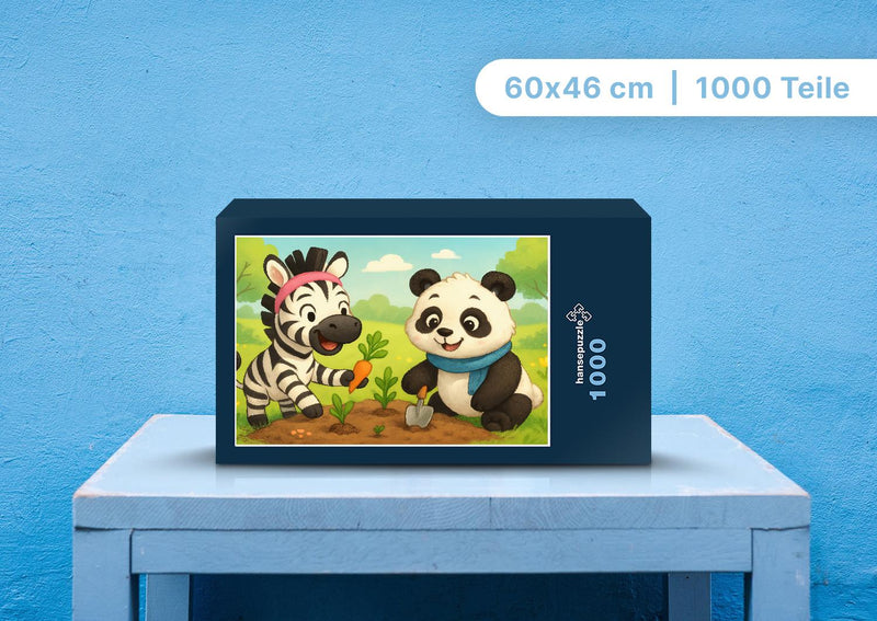 110441 Kinder - Zara und Pippin Puzzle