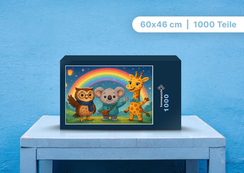 111021 Kinder - Ollie, Kiki und Nala Puzzle