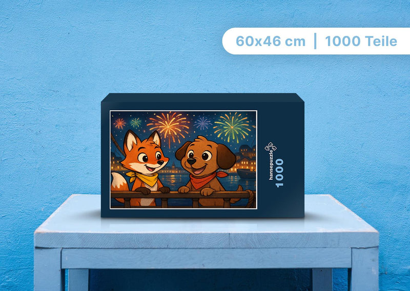 111671 Kinder - Finn und Wuff Puzzle