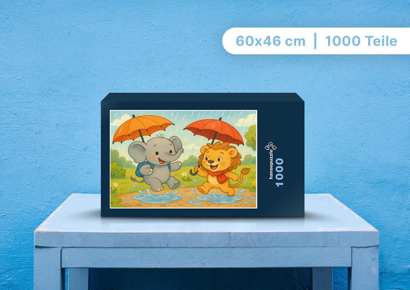 110349 Kinder - Raffi und Buschi Puzzle