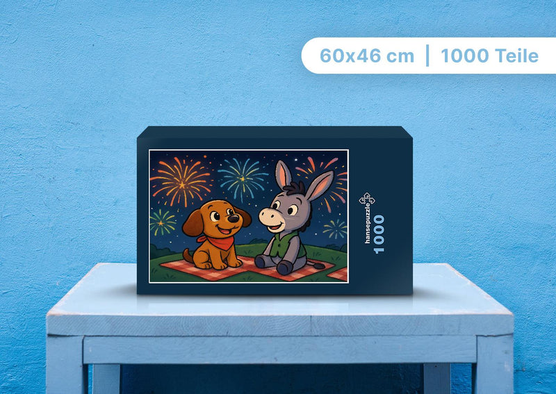 110651 Kinder - Wuff und Huf Puzzle