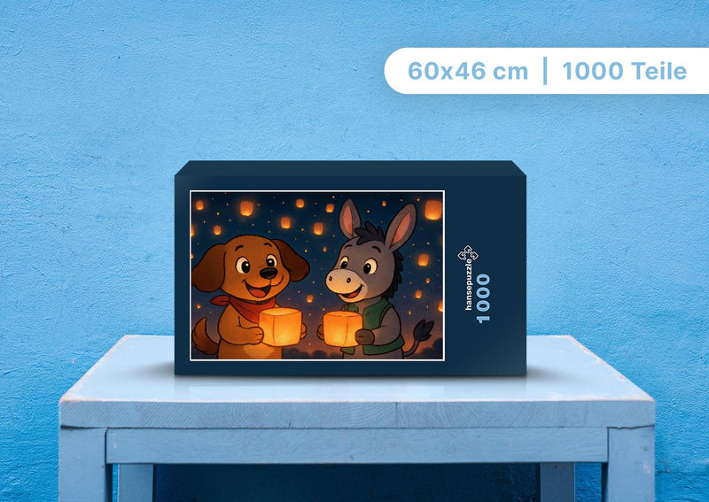 110676 Kinder - Wuff und Huf Puzzle