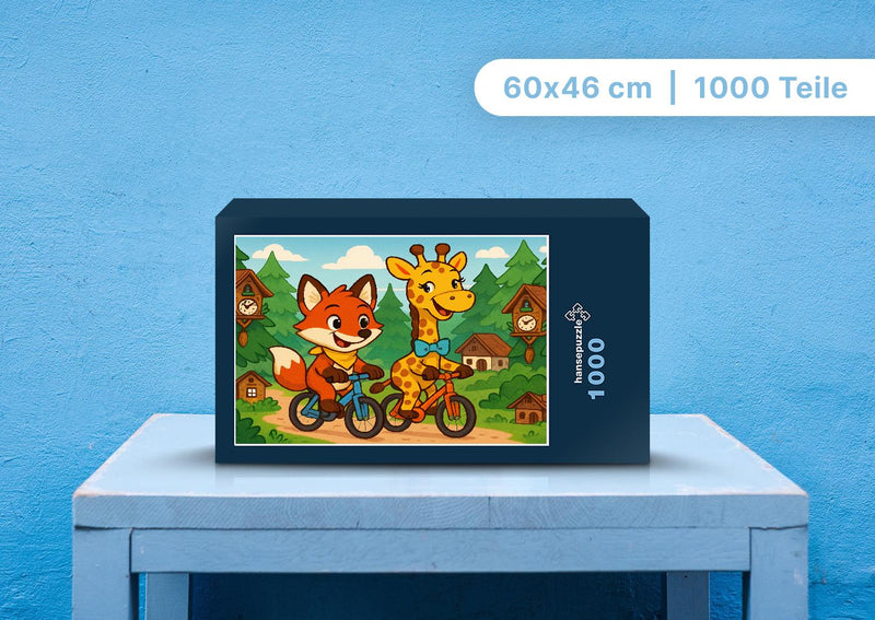 110781 Kinder - Finn und Nala Puzzle