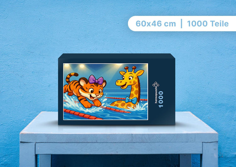 111591 Kinder - Tina und Nala Puzzle