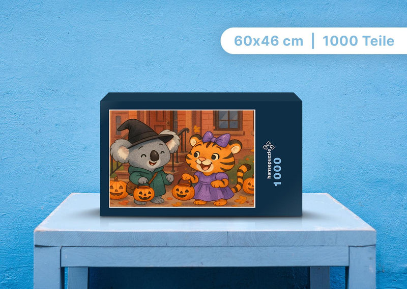 111241 Kinder - Kiki und Tina Puzzle
