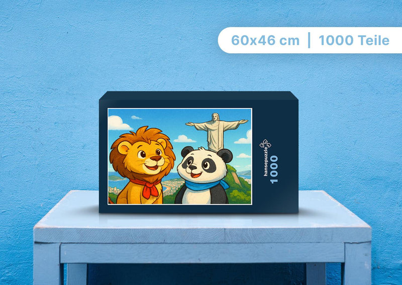 111466 Kinder - Buschi und Pippin Puzzle