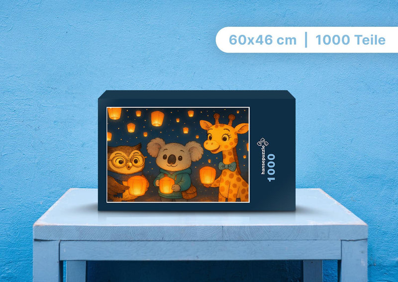 111031 Kinder - Ollie, Kiki und Nala Puzzle