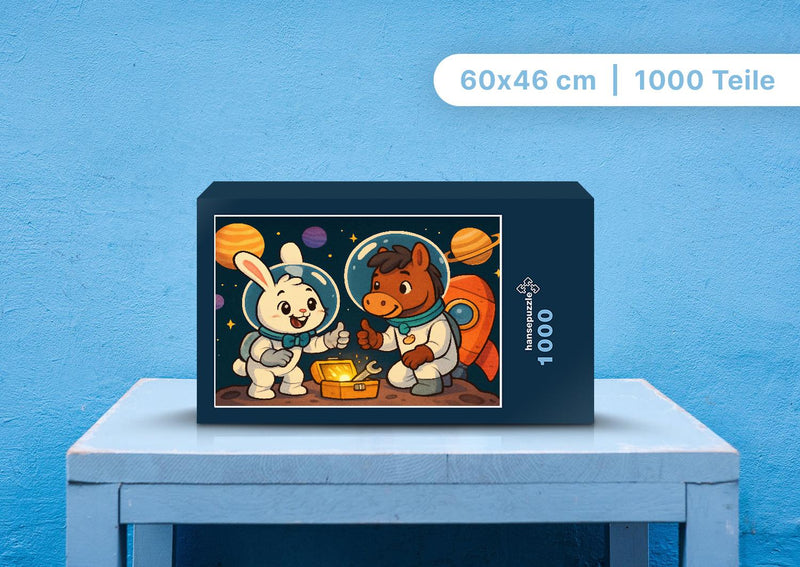 111926 Kinder - Bouncy und Huf Puzzle