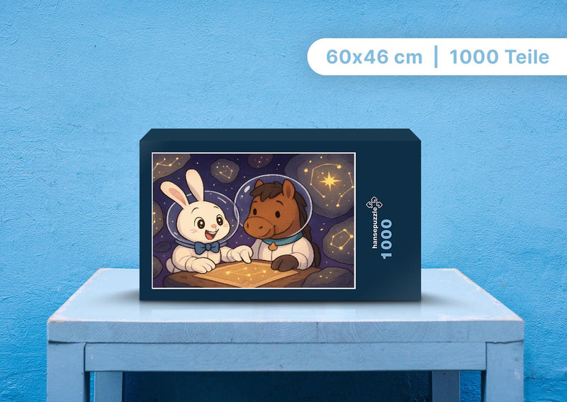 111956 Kinder - Bouncy und Huf Puzzle