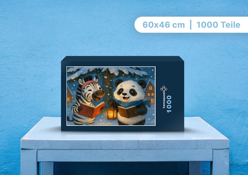 110426 Kinder - Zara und Pippin Puzzle