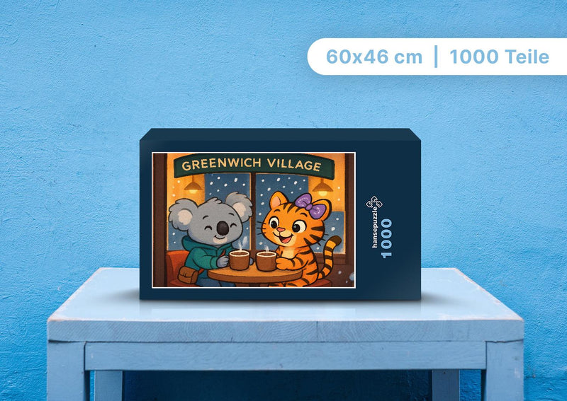 111201 Kinder - Kiki und Tina Puzzle