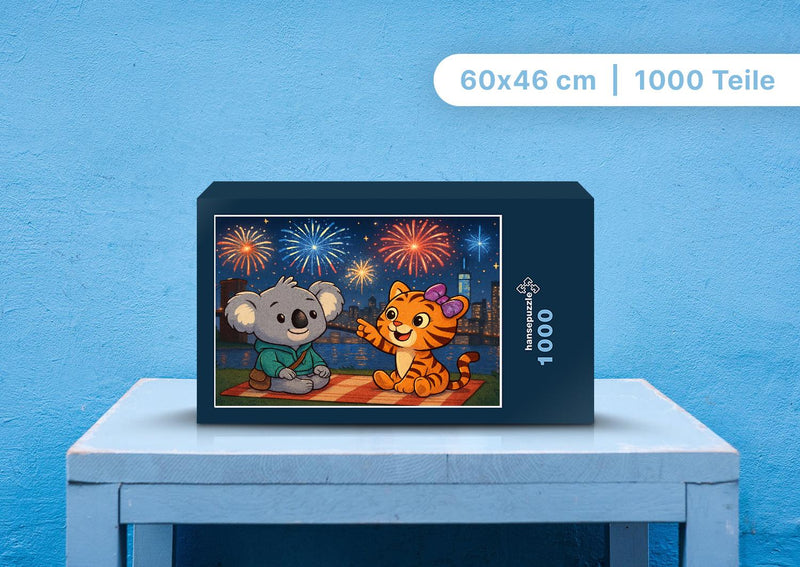 111226 Kinder - Kiki und Tina Puzzle