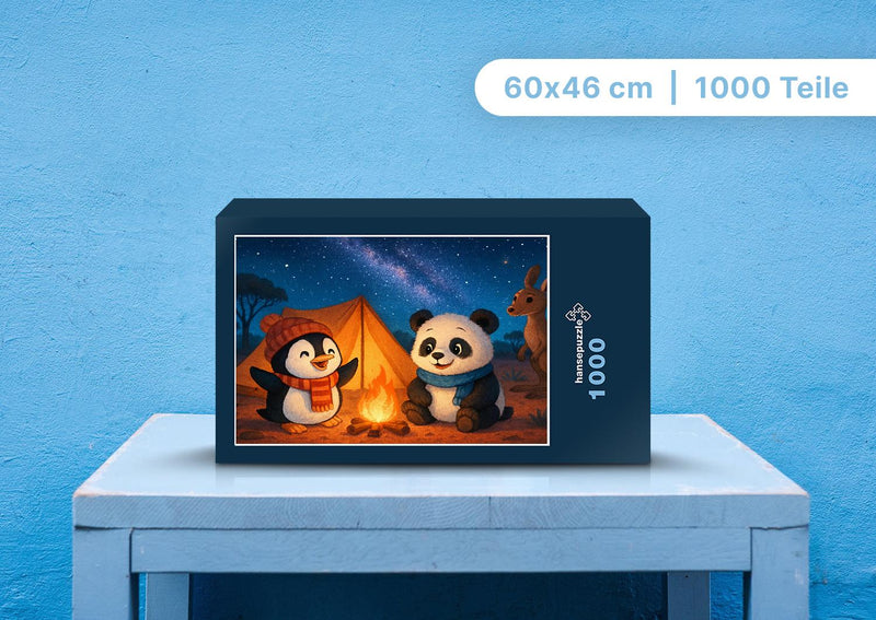 111096 Kinder - Pico und Pippin Puzzle
