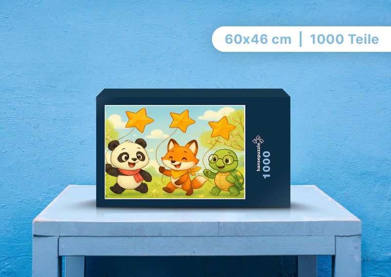 110576 Kinder - Zara, Pippin und Taz Puzzle