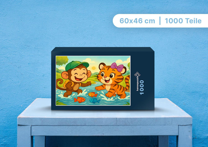 110317 Kinder - Milo und Tina Puzzle
