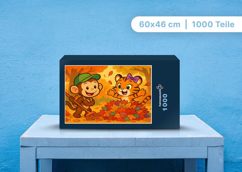 110375 Kinder - Milo und Tina Puzzle