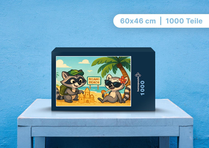 111286 Kinder - Rocco und Lulu Puzzle