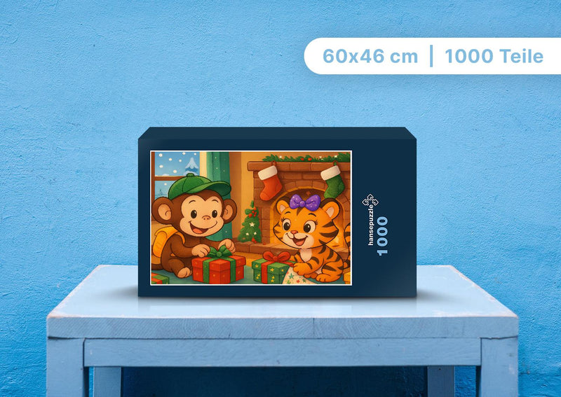 110380 Kinder - Milo und Tina Puzzle