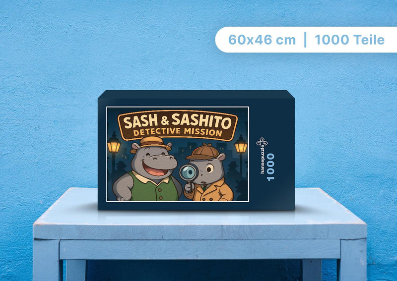 112106 Kinder - Sash und Sashito Puzzle