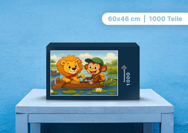 110871 Kinder - Buschi und Milo Puzzle