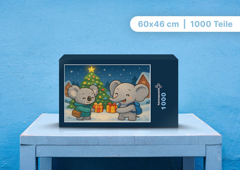 111381 Kinder - Kiki und Raffi Puzzle