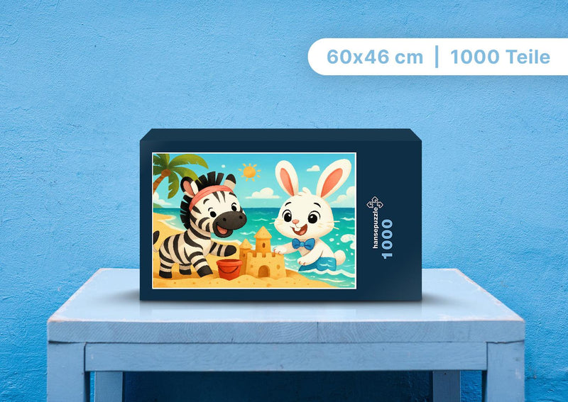 111161 Kinder - Zara und Bouncy Puzzle