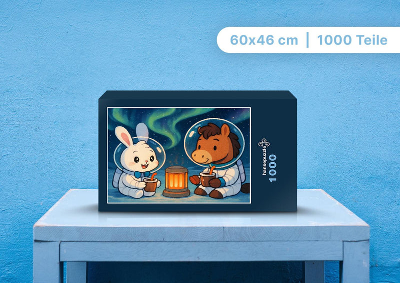 111966 Kinder - Bouncy und Huf Puzzle
