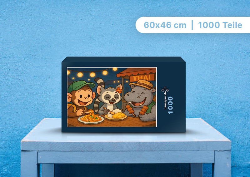 111801 Kinder - Milo, Lulu und Sash Puzzle
