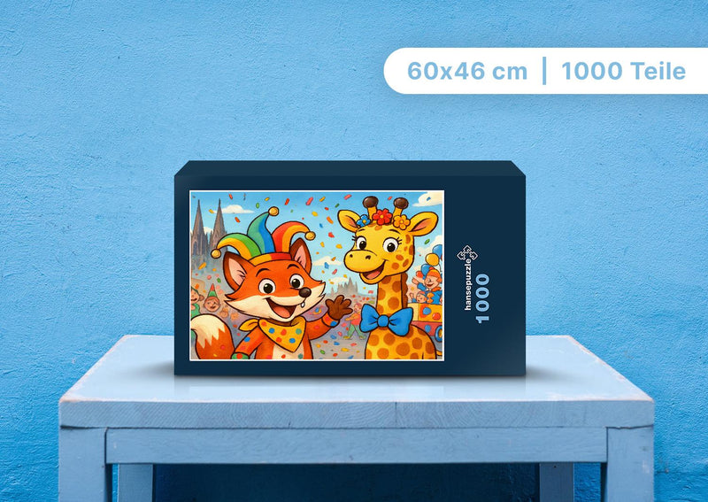 110766 Kinder - Finn und Nala Puzzle