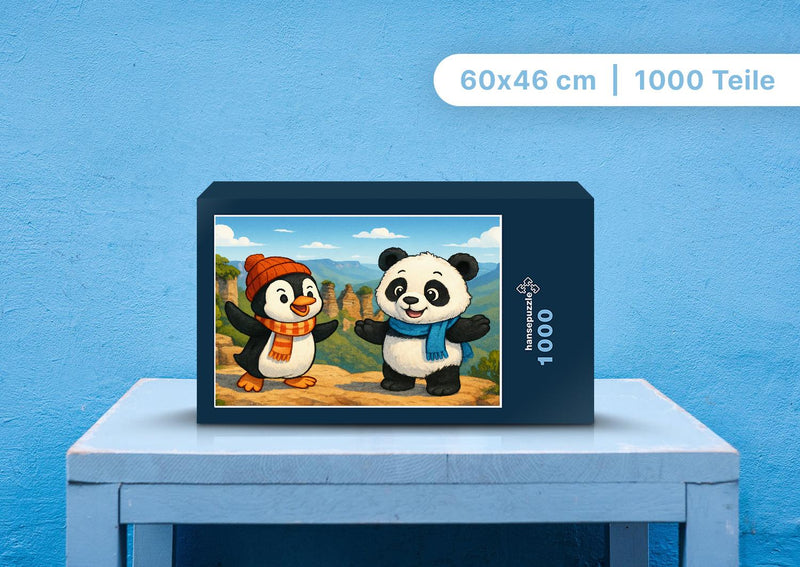 111091 Kinder - Pico und Pippin Puzzle