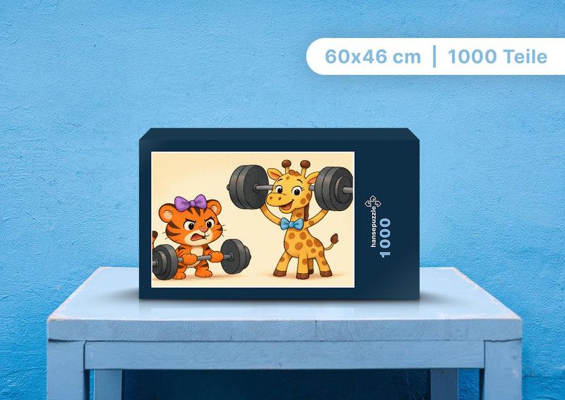111601 Kinder - Tina und Nala Puzzle