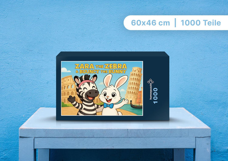 111126 Kinder - Zara und Bouncy Puzzle