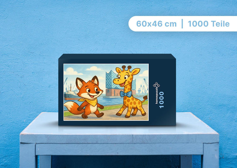 110771 Kinder - Finn und Nala Puzzle