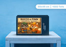 112301 Kinder - Rocco und Finn Puzzle
