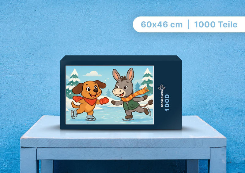 110681 Kinder - Wuff und Huf Puzzle