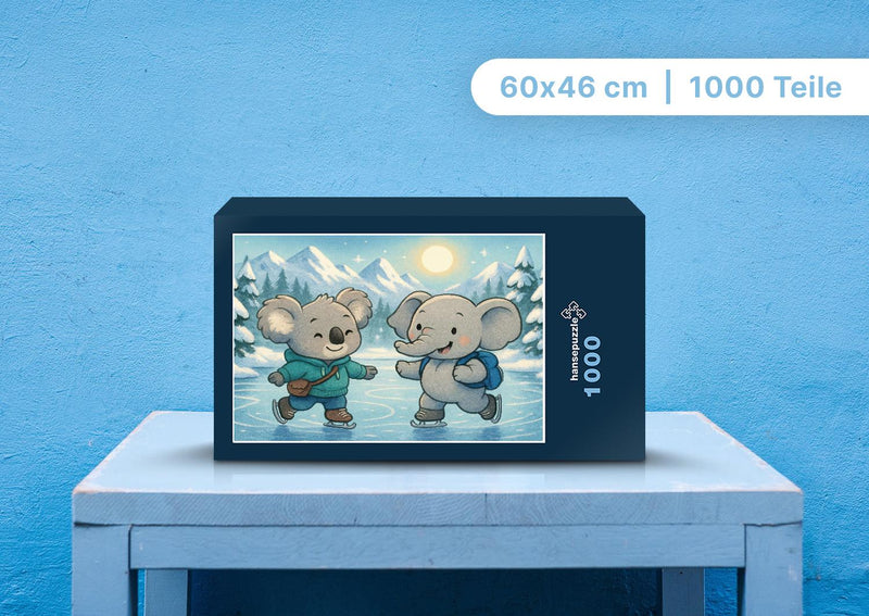 111326 Kinder - Kiki und Raffi Puzzle