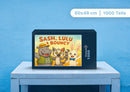 110536 Kinder - Sash, Lulu und Bouncy Puzzle